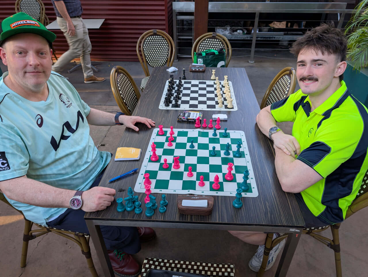 First Event — Game One