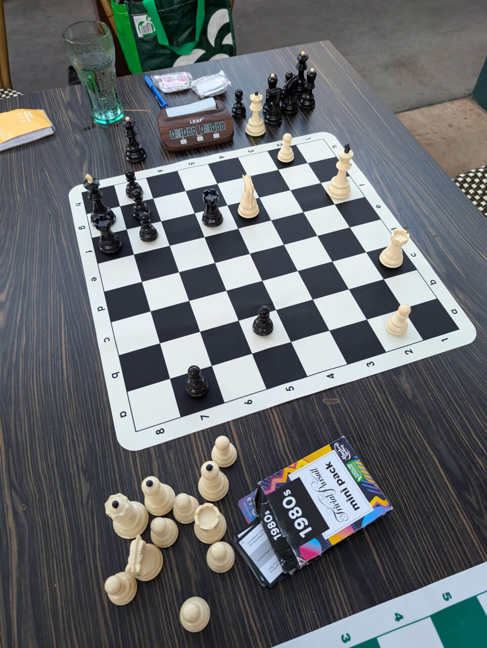 First Event — Game Two