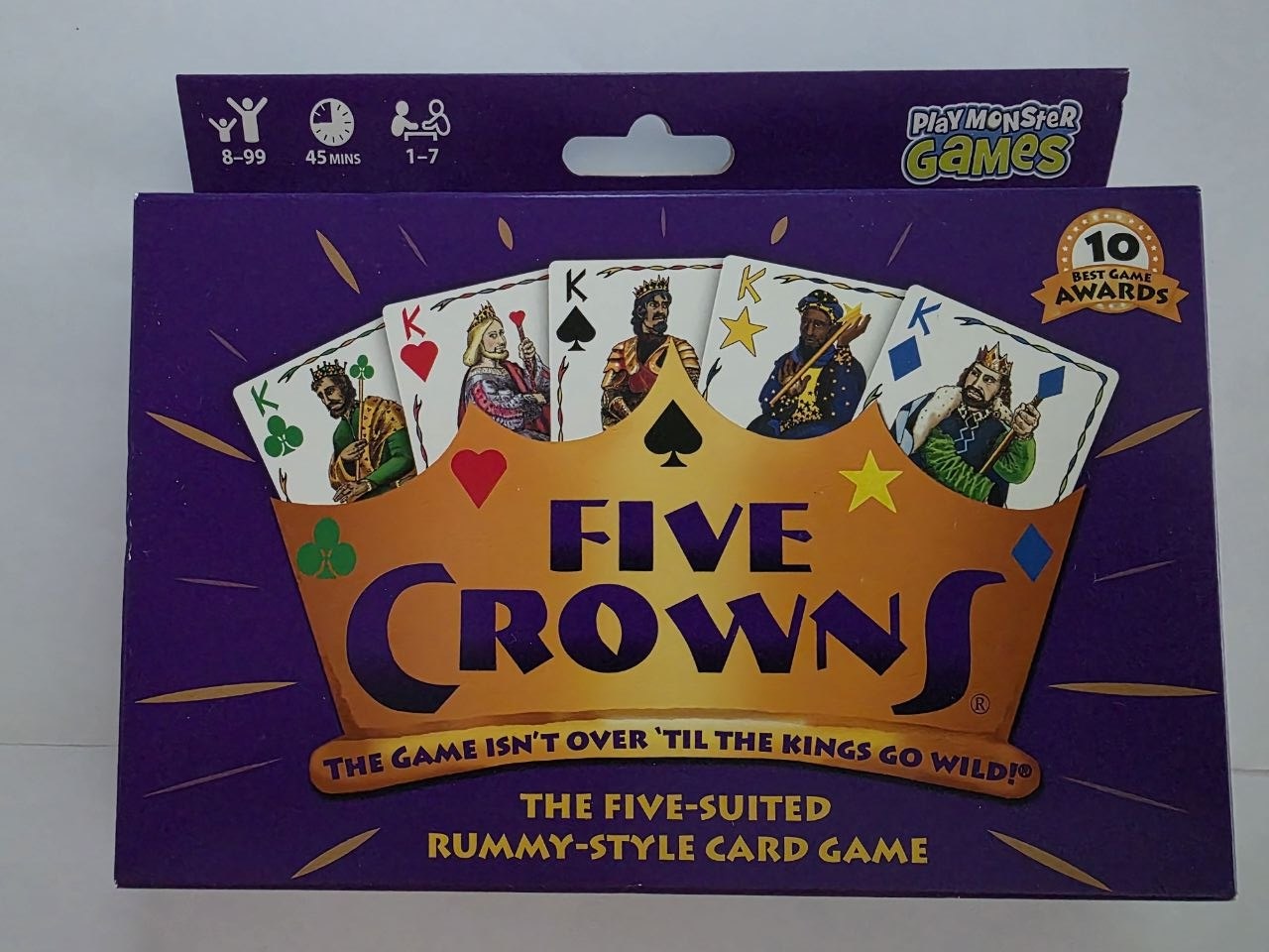FIVE CROWNS