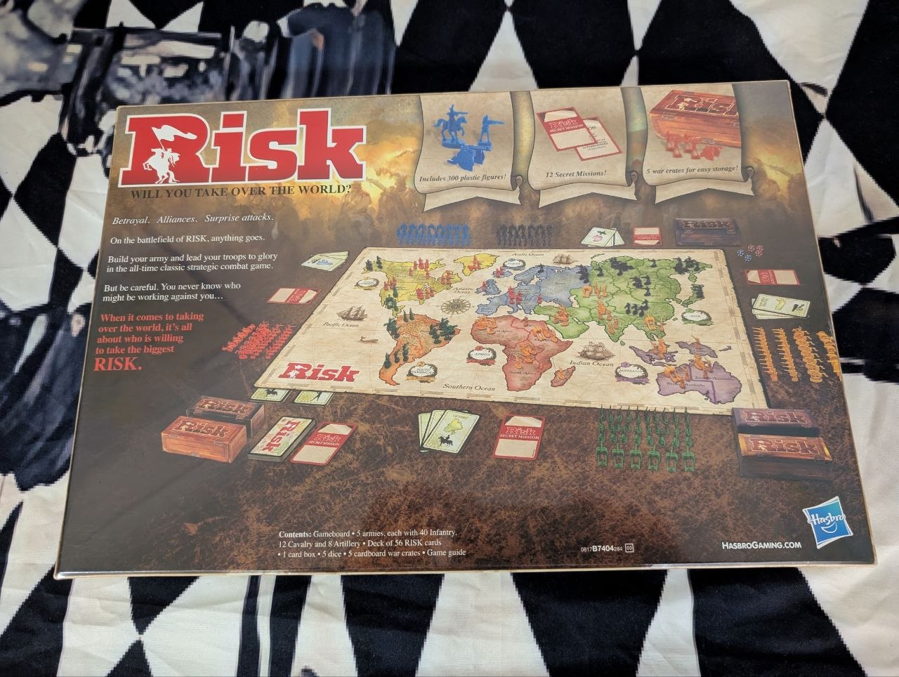 Betrayal. Alliances. Surprise Attacks.