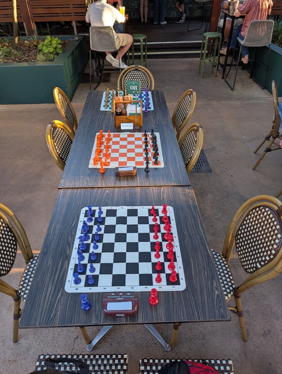 Monday Breakfast Creek Hotel Chess and Cards Meetup