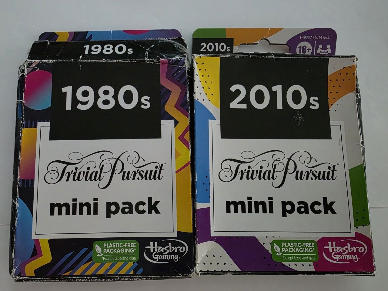 Trivial Pursuit Mini Card Packs