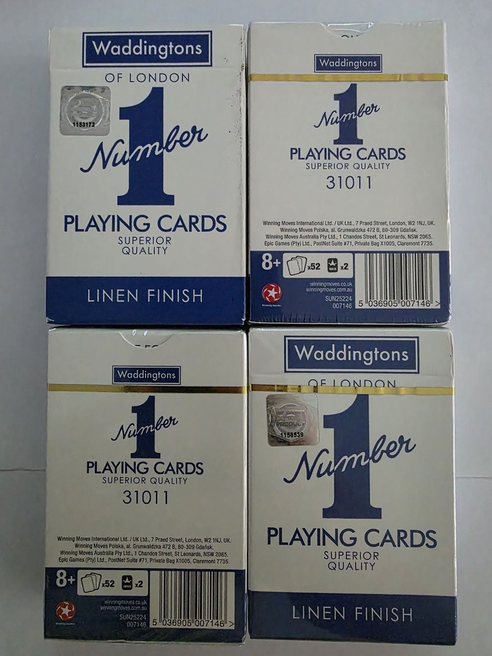 Waddingtons OF LONDON